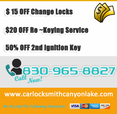 Locksmith Canyon Lake offer